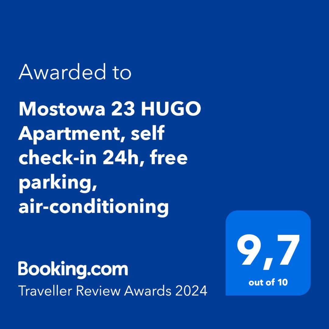 Mostowa 23 Hugo Apartment, Self Check-In 24H, Free Parking, Air-Conditioning Poznań Zewnętrze zdjęcie